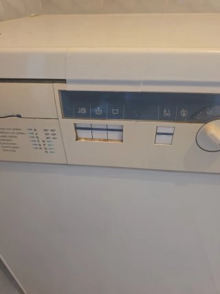 Lavadora Zanussi Blanca