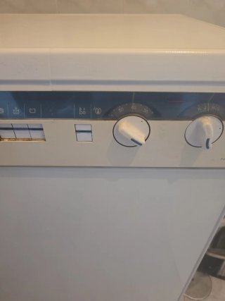 Lavadora Zanussi Blanca