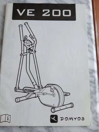 Bicicleta Elíptica VE 200 DOMYOS