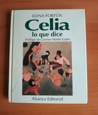 LO QUE DICE CELIA - ELENA FORTÚN