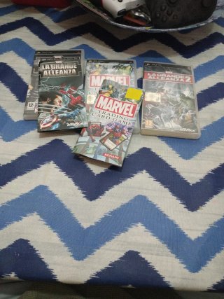 Lote 3 Juegos PSP Marvel