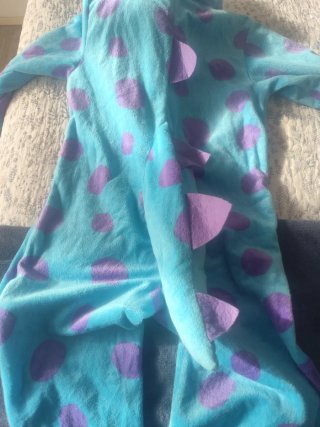 Disfraz Monstruo Sully Talla M