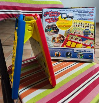 Juego de mesa Quién es quién
