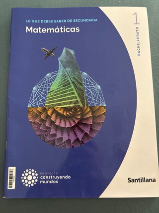 Matemáticas aplicadas a las Ciencias Sociales I...