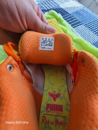 Zapatillas Puma Rick and Morty Talla 41