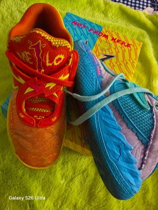 Zapatillas Puma Rick and Morty Talla 41