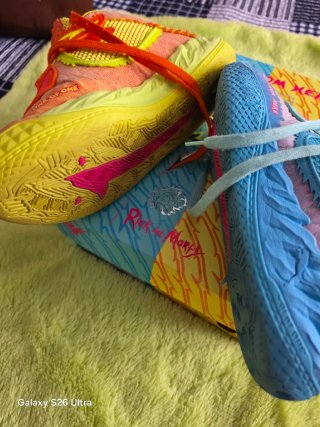 Zapatillas Puma Rick and Morty Talla 41