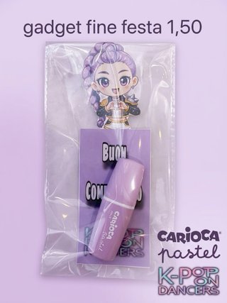 Gadget festa Carioca Pastel K-pop
