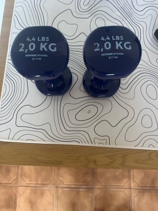 Set de 2 Mancuernas Nyamba 2kg