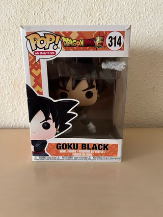 Funko Pop! Goku Black Dragon Ball Super 314