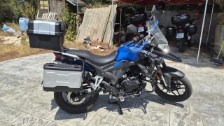 URGE VENTA Macbor Montana XR1 125 – Trail 125cc