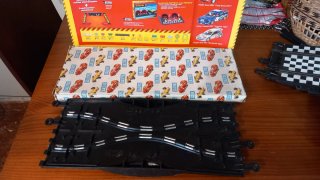 Scalextric recta Chicane Deslizante