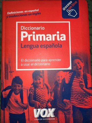 Diccionario Primaria lengua española