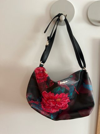 Bolso Desigual con Estampado Floral