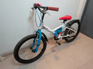 Bicicleta Infantil Decathlon 20" Infantil 6-9 años