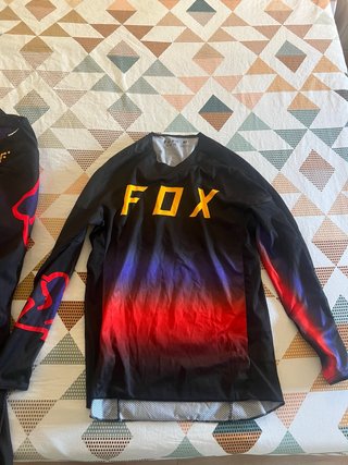 Equipación Motocross Fox