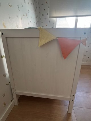 Cuna IKEA Sundvik + Colchón Jättetrött