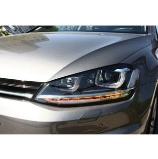 Faros delanteros Led Volkswagen Golf VII 7 Black e