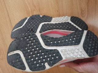 Zapatillas Kiprun Mujer Blanco y Rosa