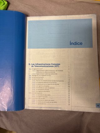 Procesos en instalaciones de infraestructuras c...