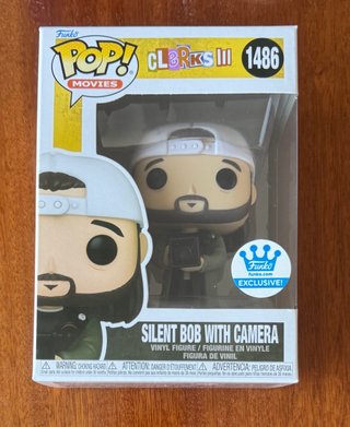 Funko Pop! Clerks III Silent Bob with Camera 1486