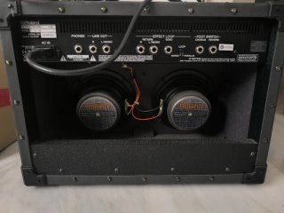 Amplificador Roland Jazz Chorus-22
