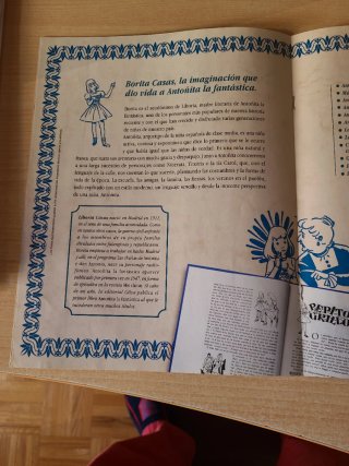 Revista Cuando éramos niñas