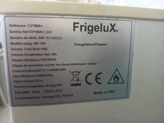 Arcón Congelador FrigeluX