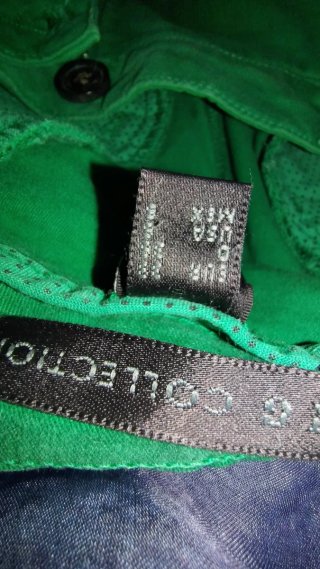 Pantalón Verde Mango