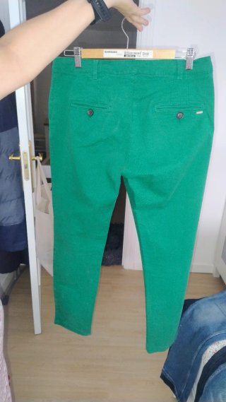 Pantalón Verde Mango