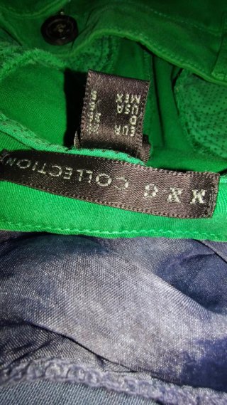 Pantalón Verde Mango