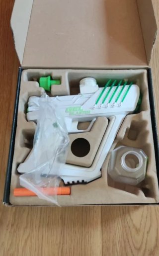 Gel Blaster Surge 2 pistolas cubo y munición