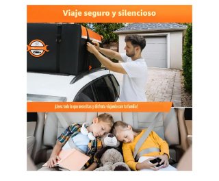 Cofre Techo Coche Sailnovo 460L Impermeable