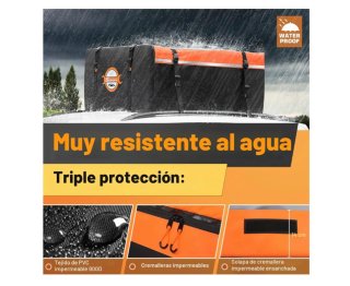 Cofre Techo Coche Sailnovo 460L Impermeable