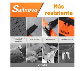 Cofre Techo Coche Sailnovo 460L Impermeable