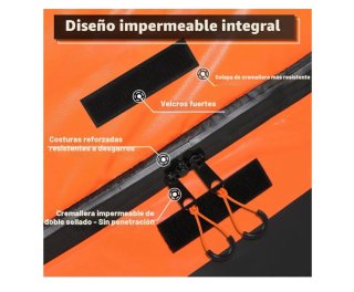 Cofre Techo Coche Sailnovo 460L Impermeable