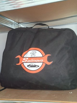 Cofre Techo Coche Sailnovo 460L Impermeable