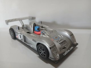 Scalextric Cadillac Le Mans Coche Slot