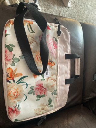 Maletín/Bolsa Flores para Portátil