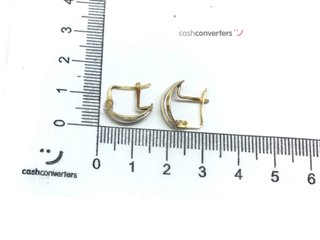 pendientes oro 18k