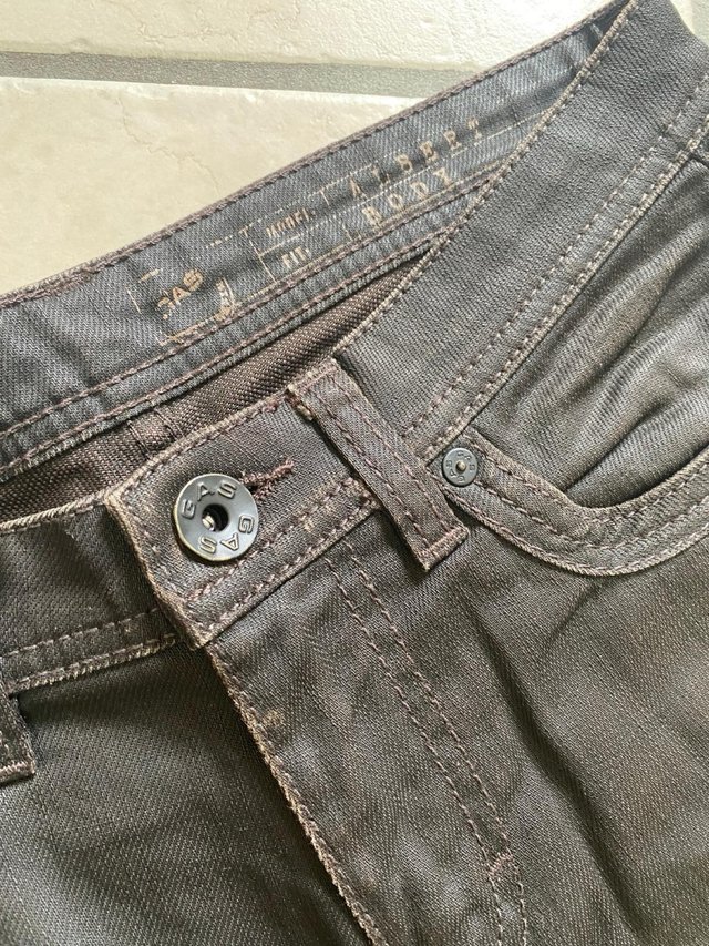 Jeans Gas Albert color rame taglia US 29/34 S