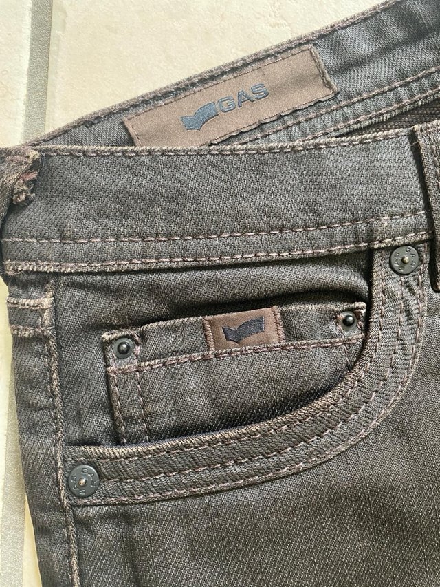 Jeans Gas Albert color rame taglia US 29/34 S