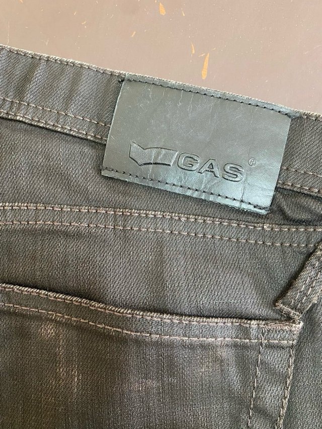 Jeans Gas Albert color rame taglia US 29/34 S