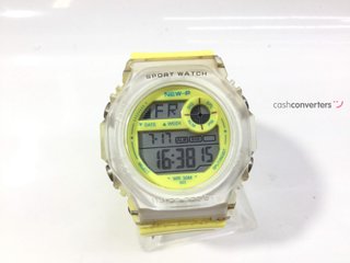 reloj pulsera caballero new-p amarillo