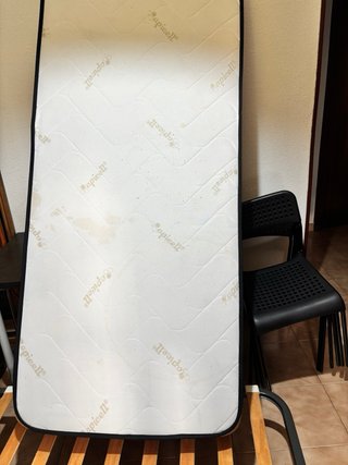 Somier y Colchón 90x200 cm