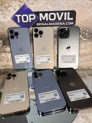 iPhone 13 Pro Max 256GB con garanzia e accessori