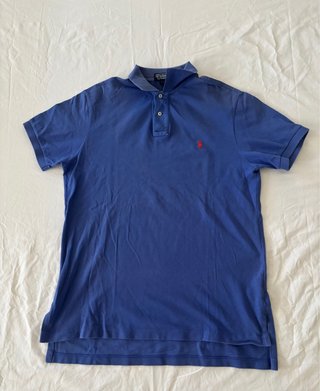 Polo Ralph Lauren azul claro