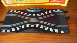 Scalextric Recta Chicane Deslizante