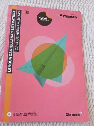 Lengua castellana y literatura, 1 ESO, Proyecto...
