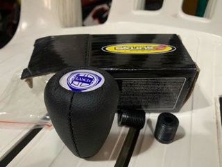 Pomo de cuero Lancia Skunk2